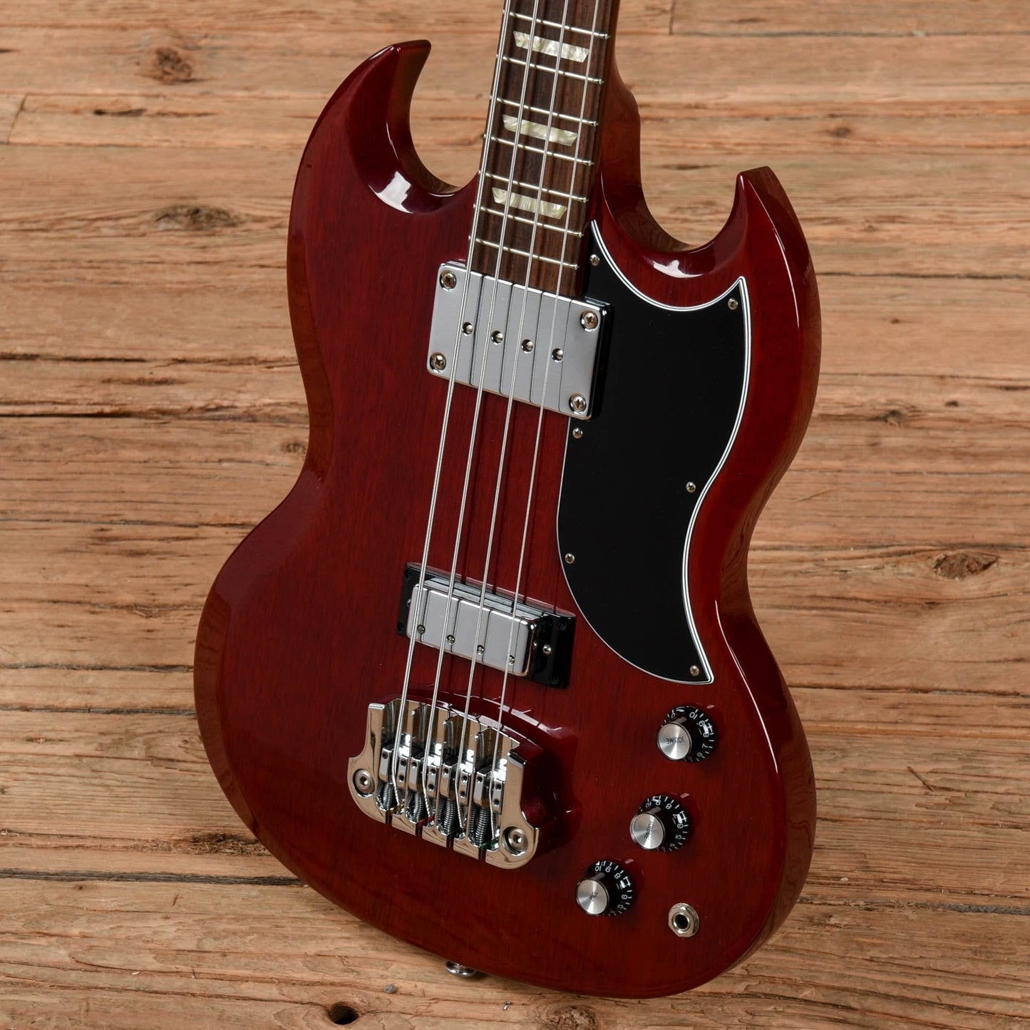 Gibson SG Standard Bass Cherry 2019 Bass Guitars / 4-String