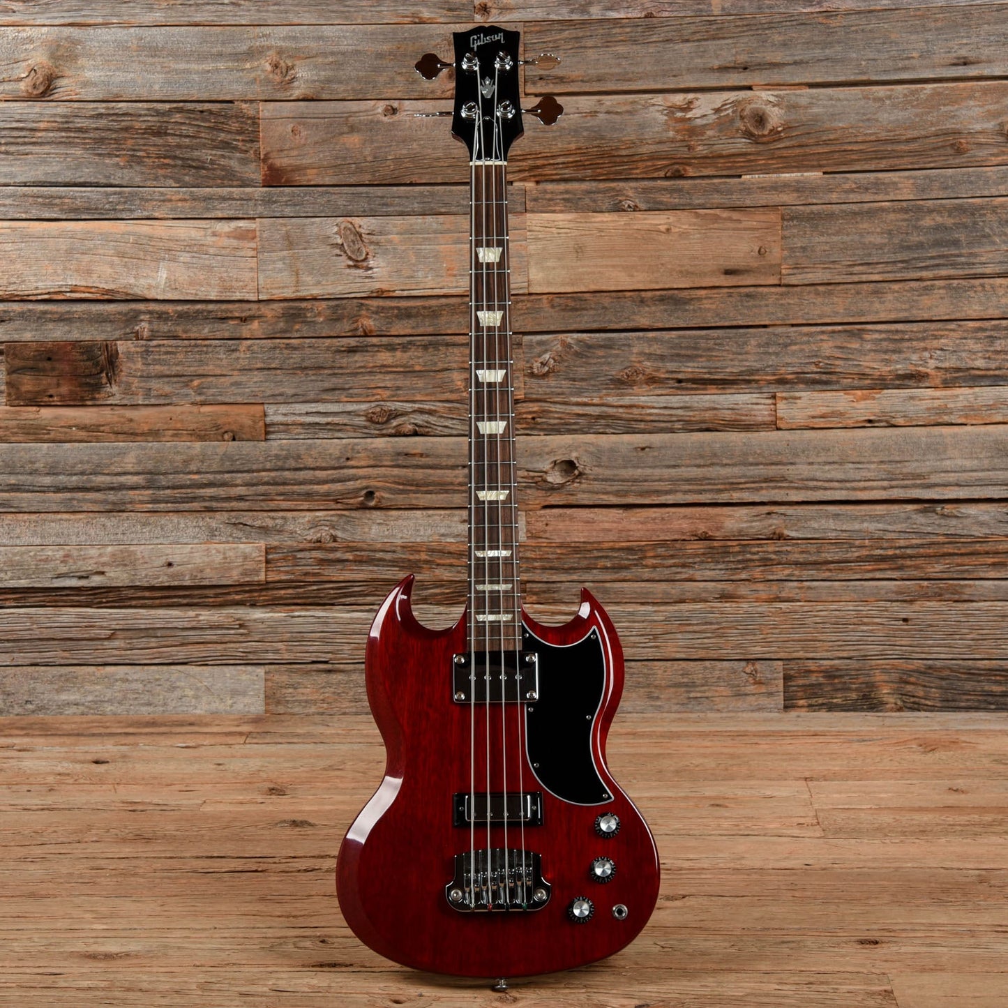 Gibson SG Standard Bass Cherry 2019 Bass Guitars / 4-String