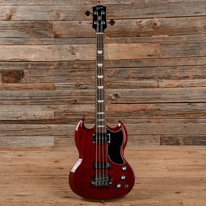 Gibson SG Standard Bass Cherry 2019 Bass Guitars / 4-String