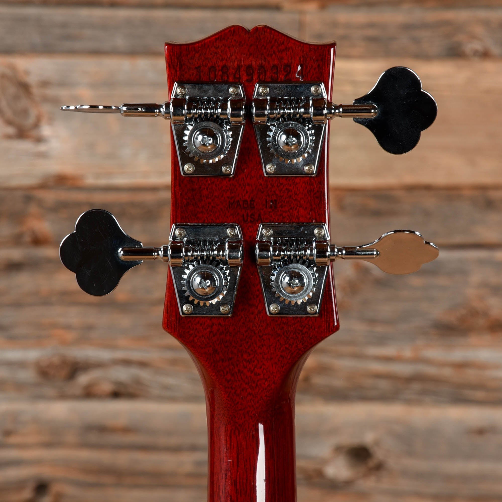Gibson SG Standard Bass Cherry 2019 Bass Guitars / 4-String