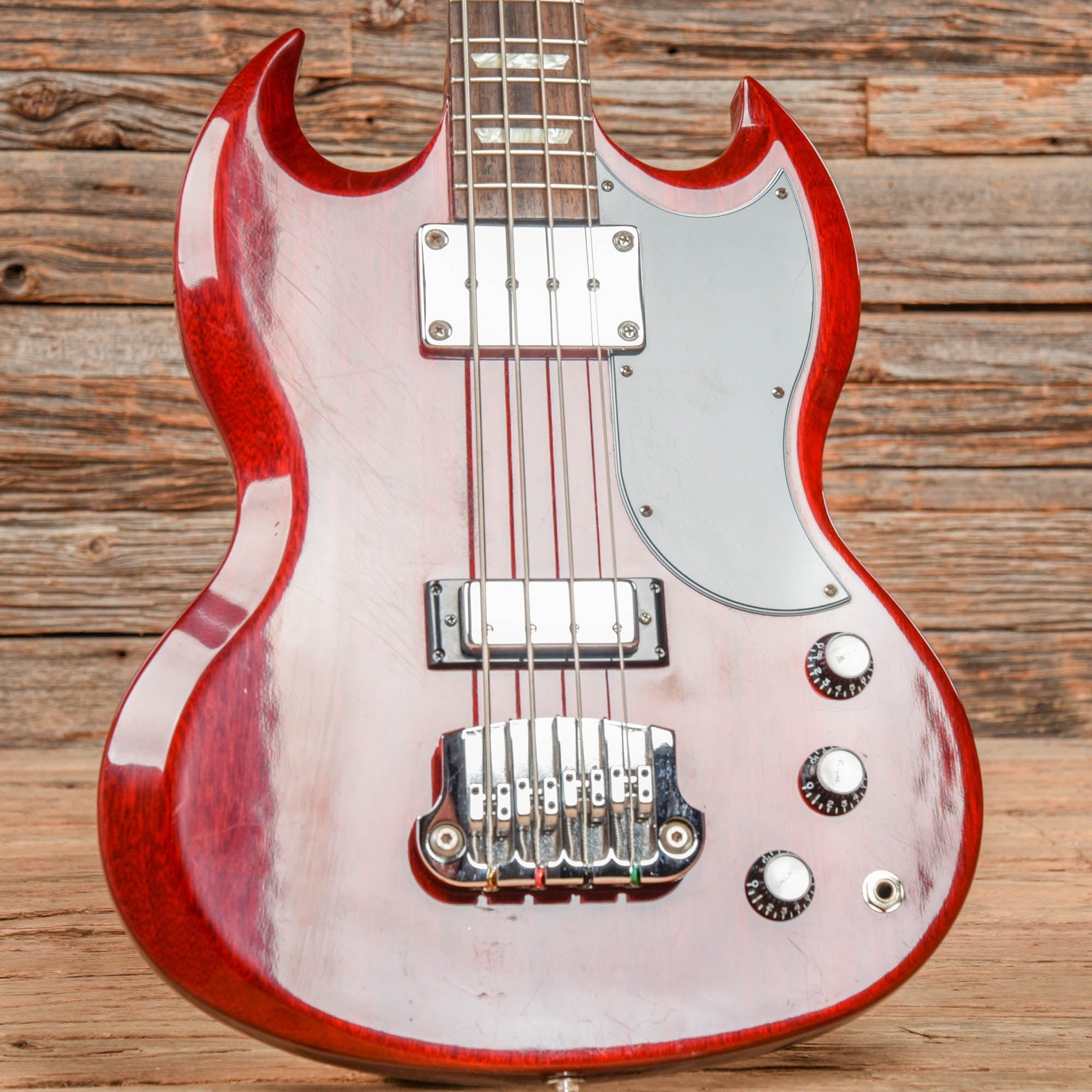 Gibson SG Standard Bass Cherry 2019 Bass Guitars / 4-String