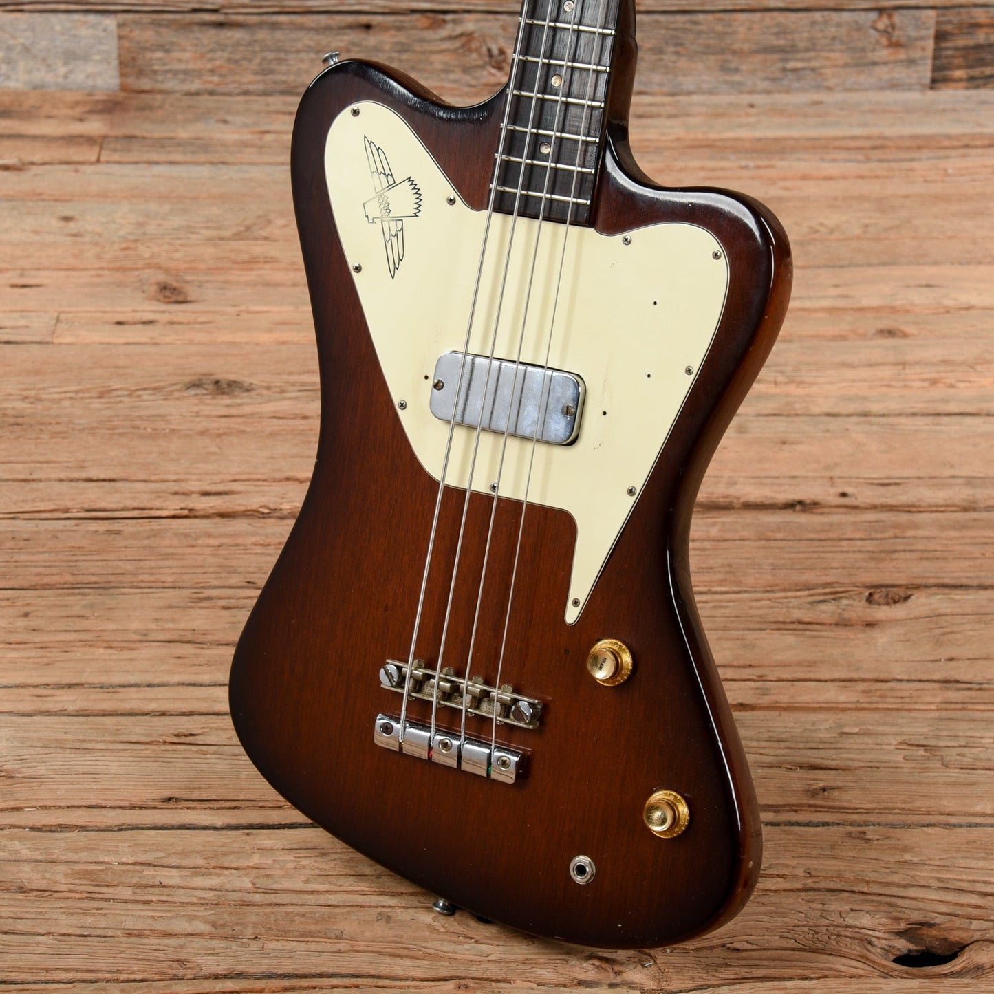 Gibson Thunderbird II Non-Reverse Sunburst 1966 Bass Guitars / 4-String