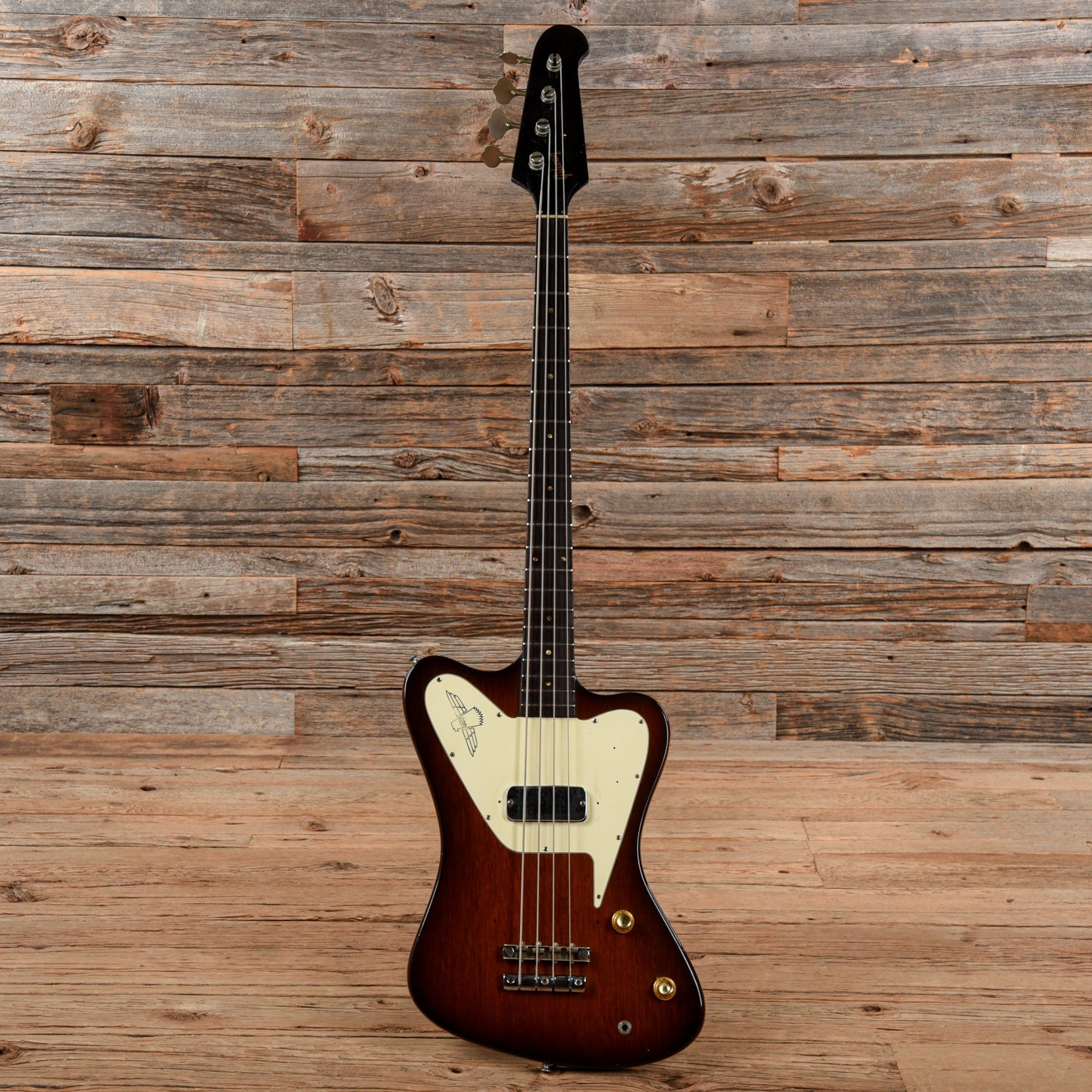 Gibson Thunderbird II Non-Reverse Sunburst 1966 Bass Guitars / 4-String