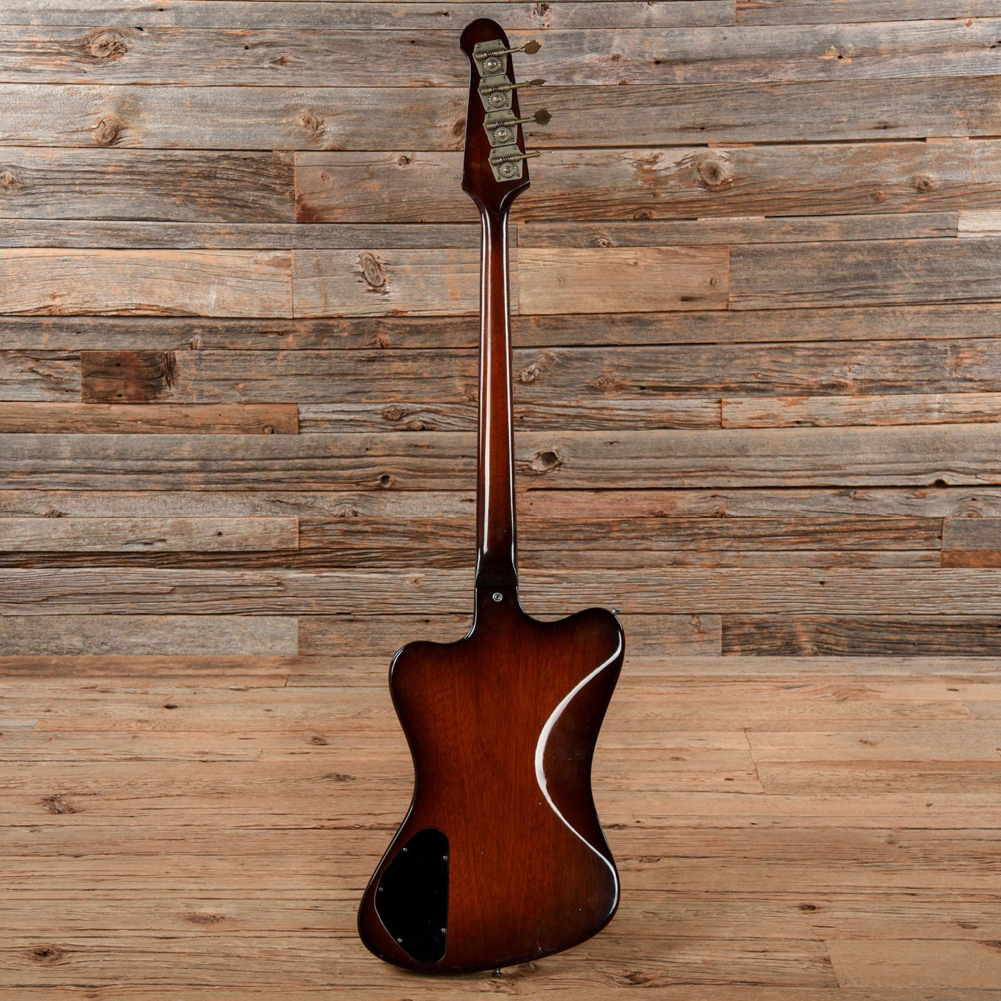 Gibson Thunderbird II Non-Reverse Sunburst 1966 Bass Guitars / 4-String