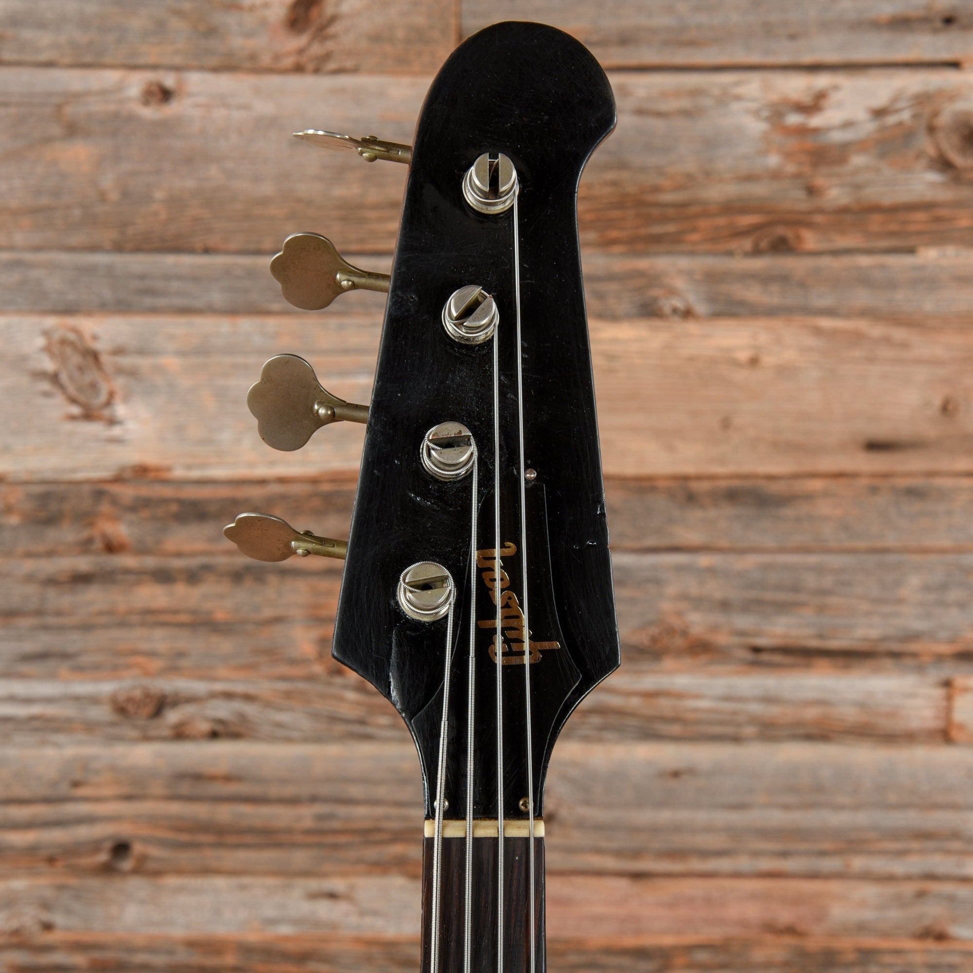 Gibson Thunderbird II Non-Reverse Sunburst 1966 Bass Guitars / 4-String