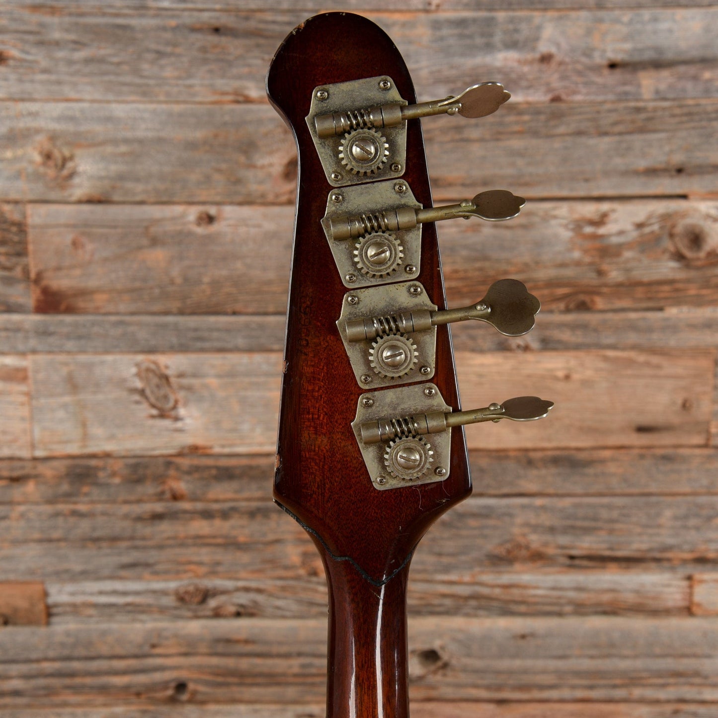 Gibson Thunderbird II Non-Reverse Sunburst 1966 Bass Guitars / 4-String