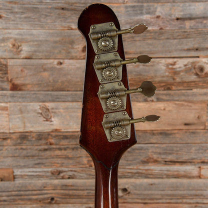 Gibson Thunderbird II Non-Reverse Sunburst 1966 Bass Guitars / 4-String