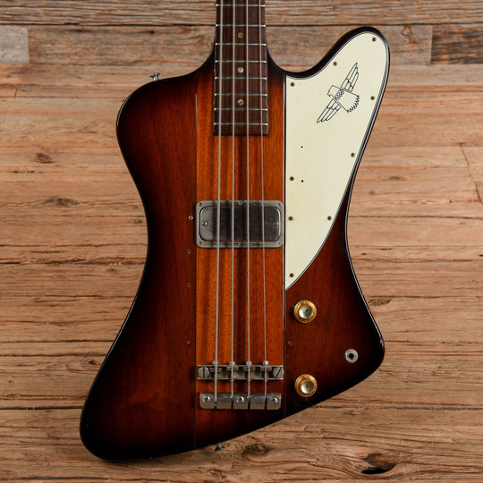 Gibson Thunderbird II (Previously Owned by Johnny Winter) Sunburst 1965 Bass Guitars / 4-String