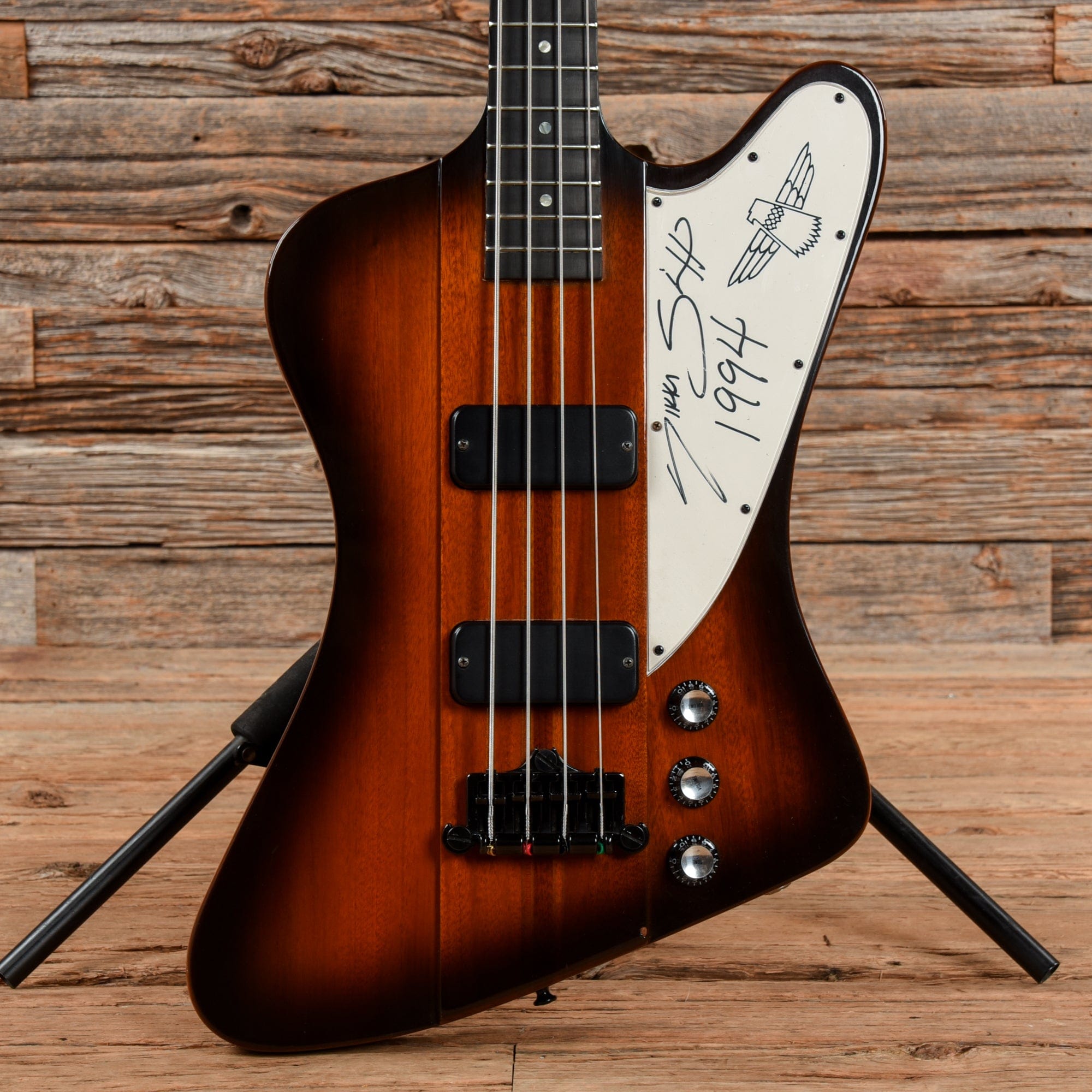 Gibson Thunderbird IV Bass Sunburst 1991 Chicago Music Exchange gibson-thunderbird-iv-bass-sunburst-1991-chicago-music-exchange