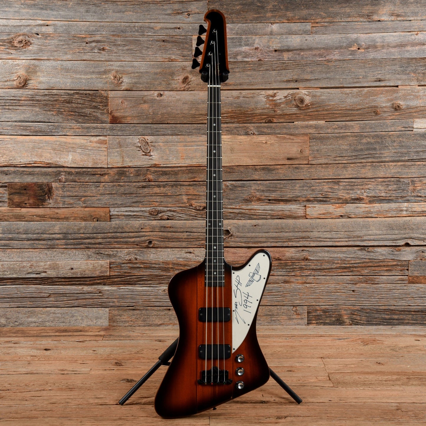 Gibson Thunderbird IV Bass Sunburst 1991 Bass Guitars / 4-String