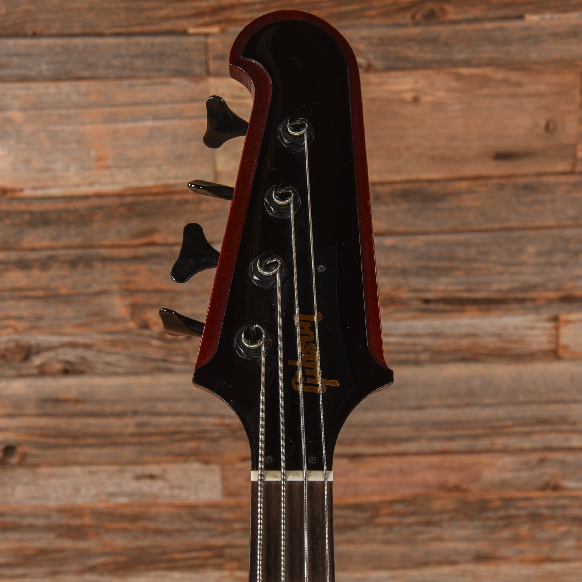 Gibson Thunderbird IV Cherry 2011 Bass Guitars / 4-String