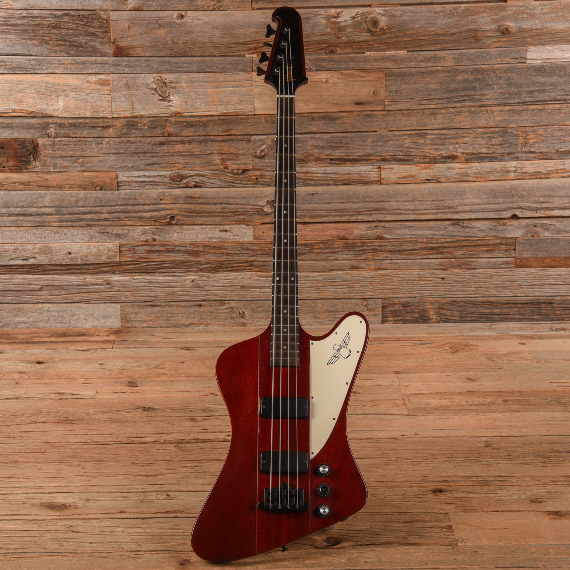 Gibson Thunderbird IV Cherry 2011 Bass Guitars / 4-String