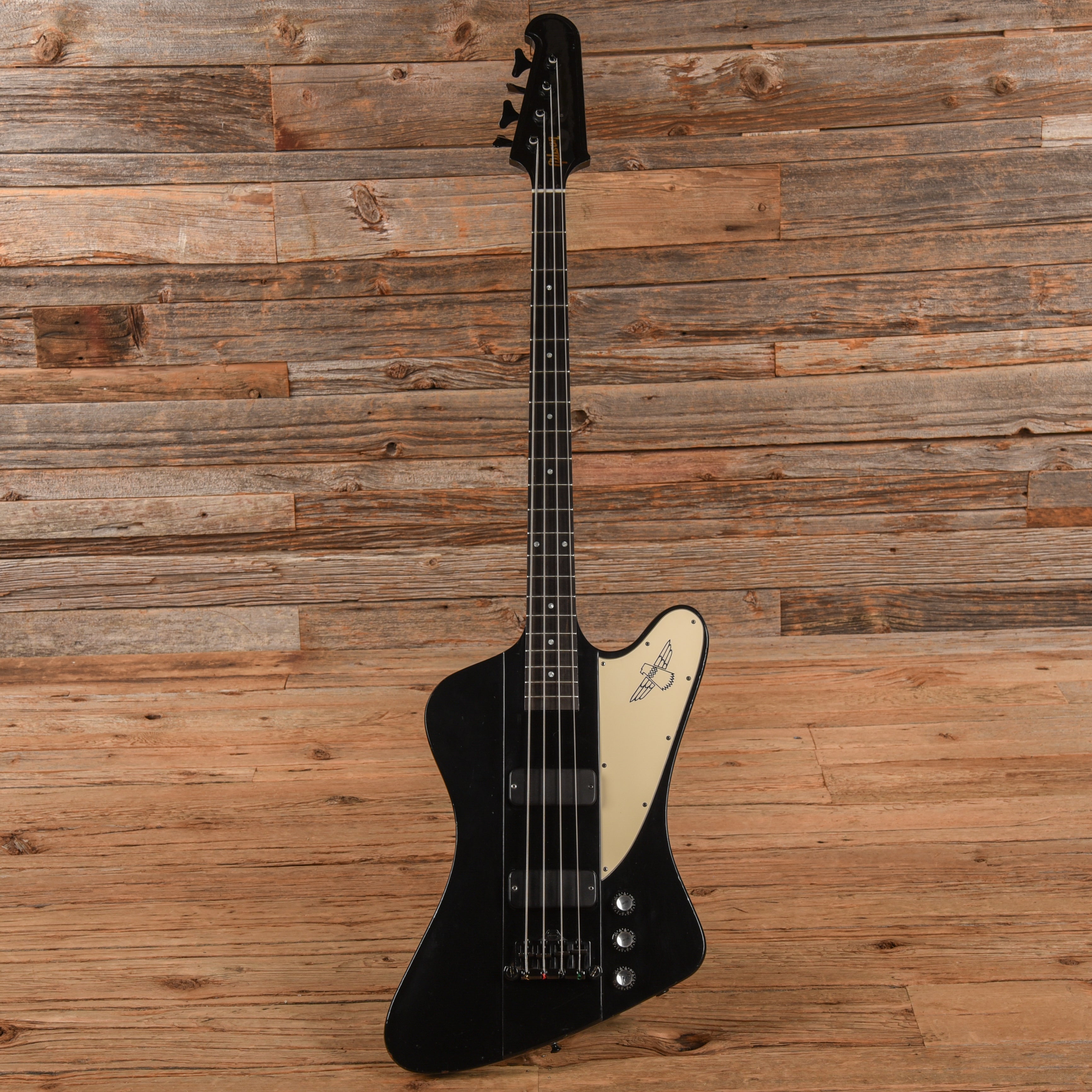 Gibson Thunderbird IV Ebony 2001 Bass Guitars / 4-String