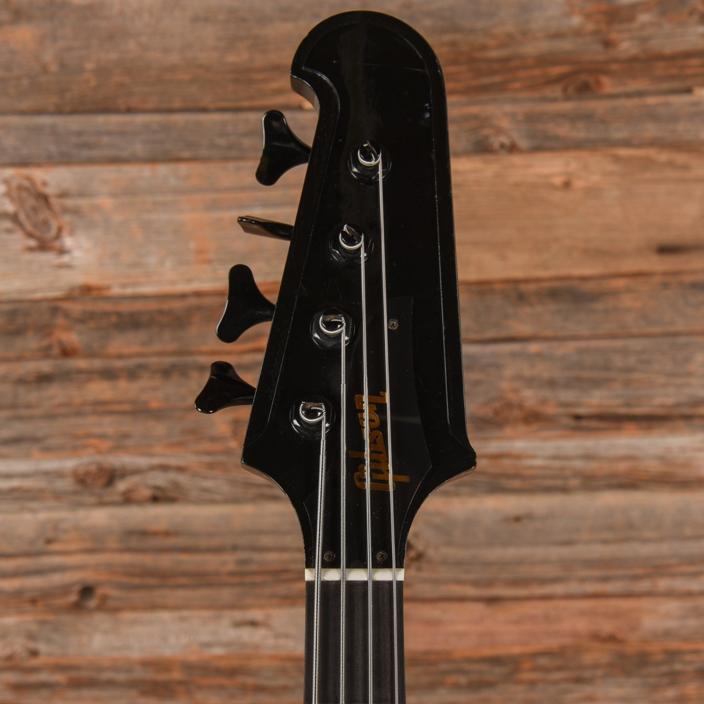 Gibson Thunderbird IV Ebony 2001 Bass Guitars / 4-String