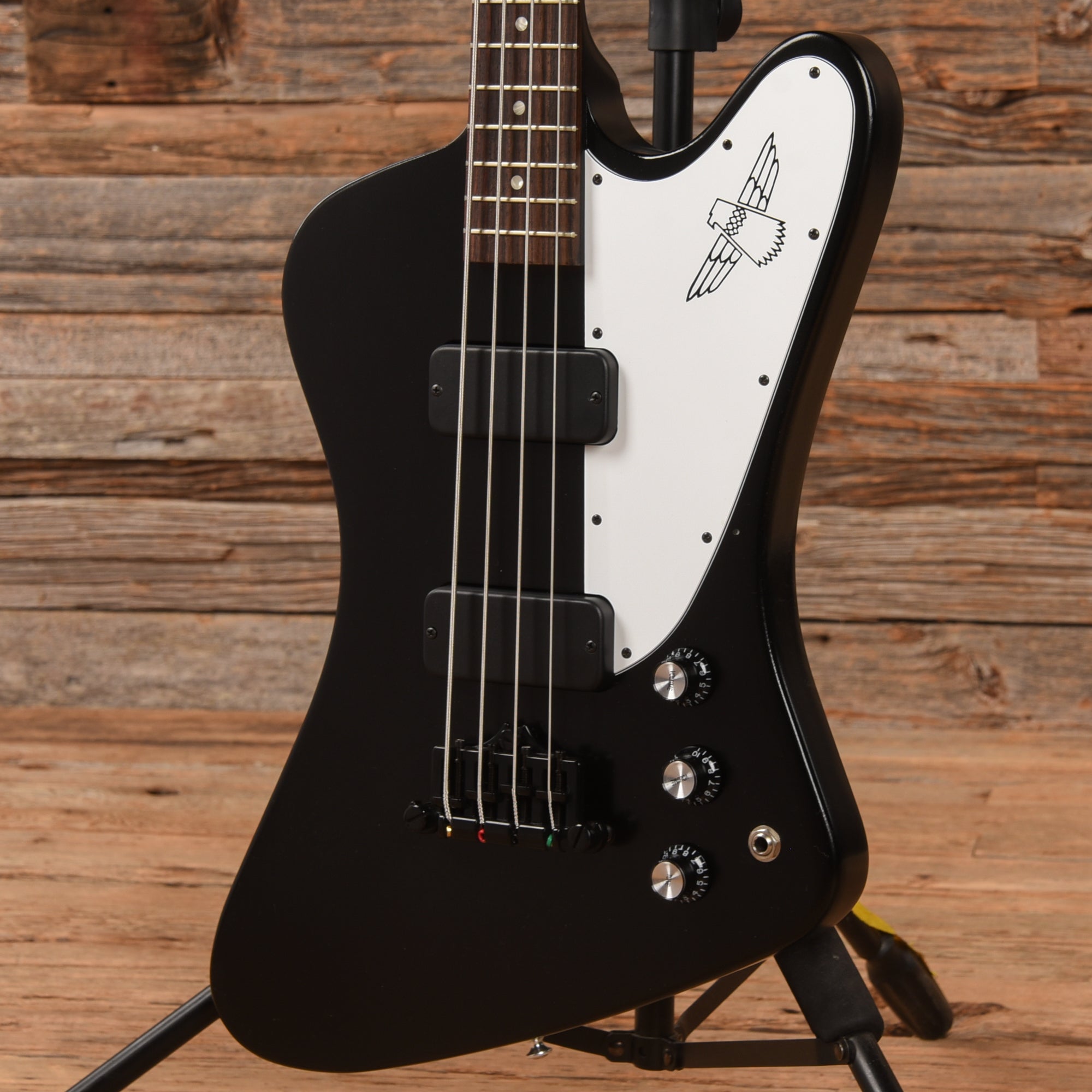 Gibson Thunderbird Short Scale Ebony 2011 Bass Guitars / 4-String