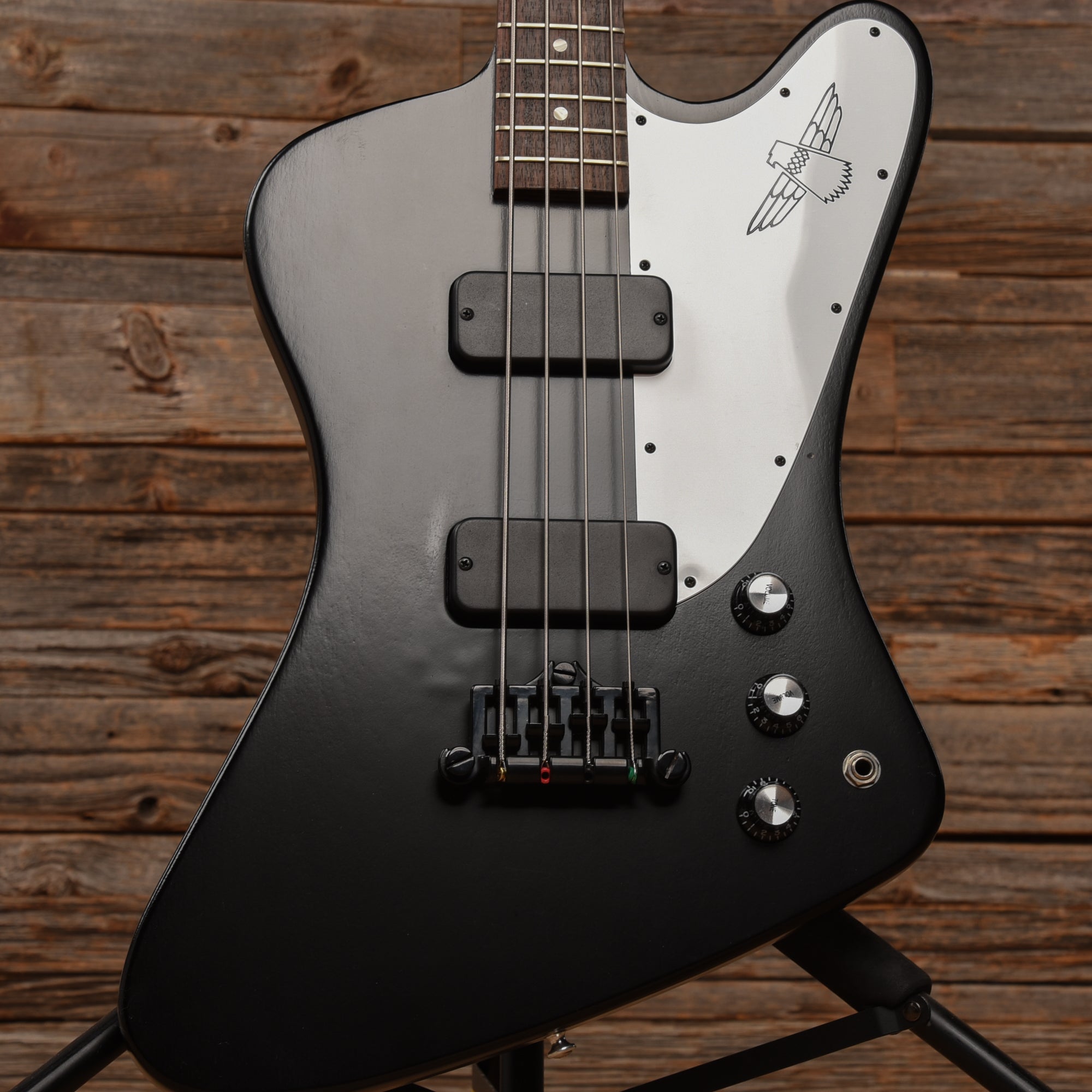 Gibson Thunderbird Short Scale Ebony 2011 Bass Guitars / 4-String