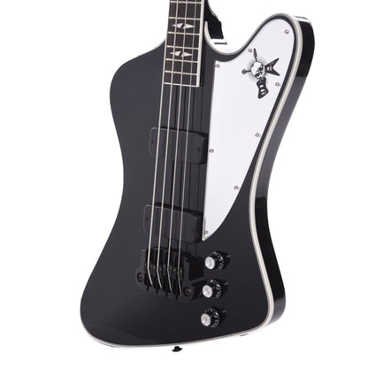 Gibson USA Gene Simmons God of Thunderbird Ebony Mirror Bass Guitars / 4-String