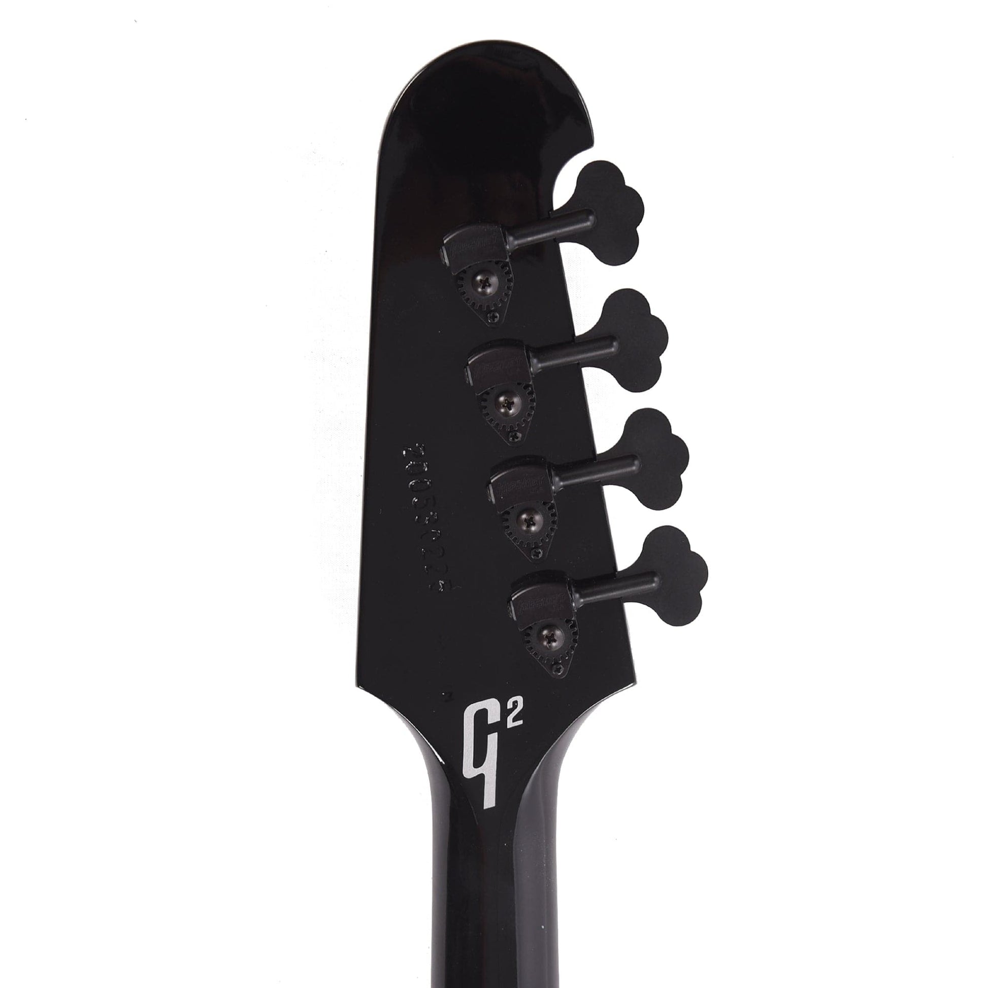 Gibson USA Gene Simmons God of Thunderbird Ebony Mirror Bass Guitars / 4-String