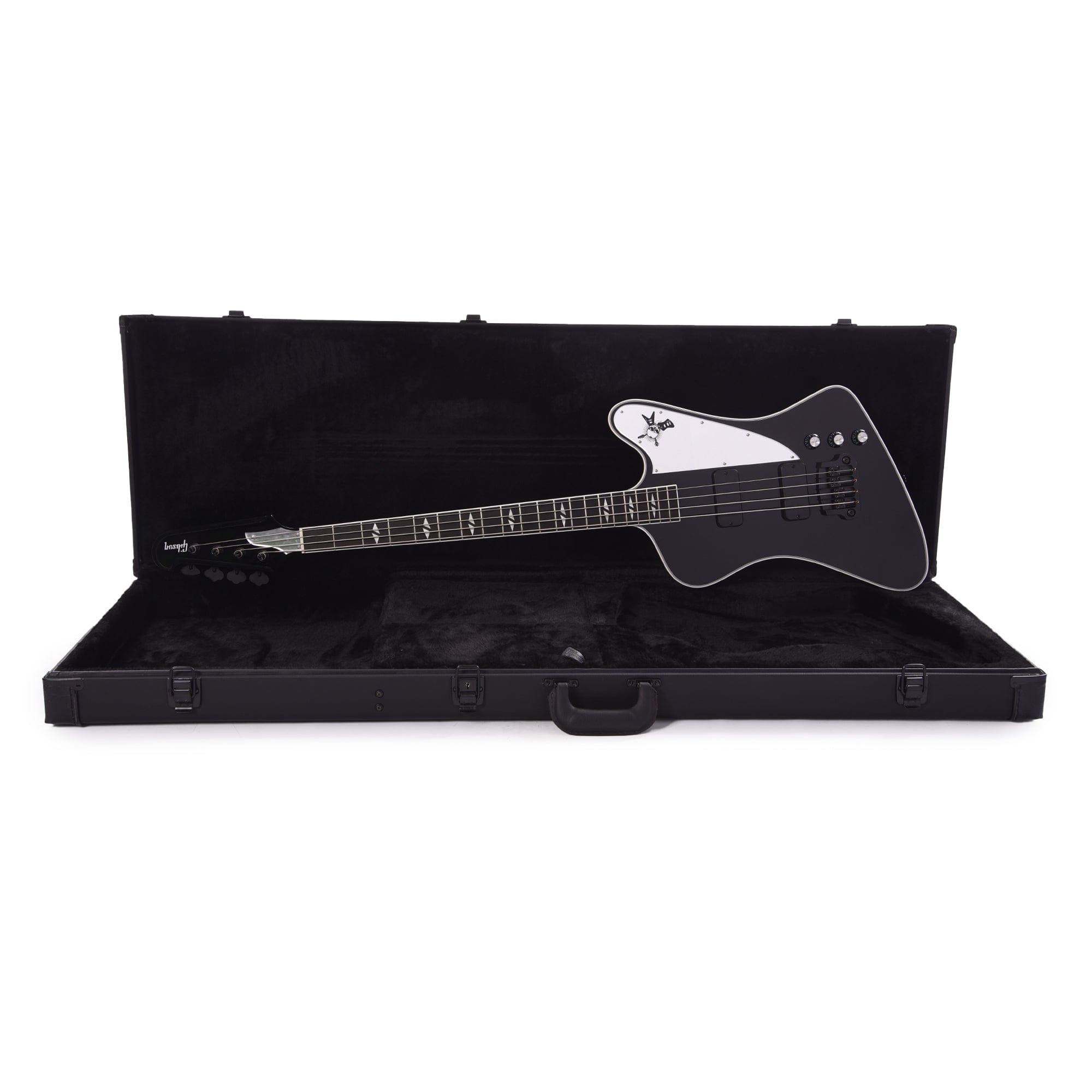 Gibson USA Gene Simmons God of Thunderbird Ebony Mirror Bass Guitars / 4-String