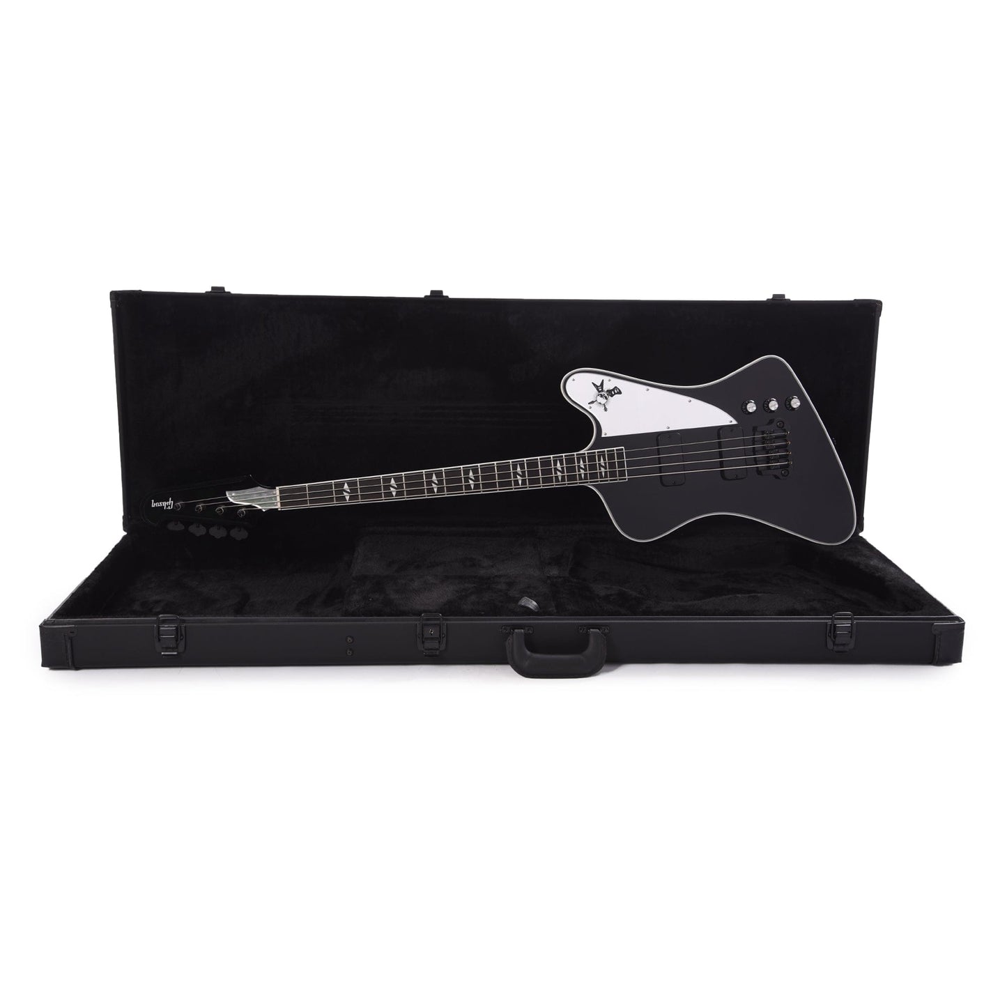 Gibson USA Gene Simmons God of Thunderbird Ebony Mirror Bass Guitars / 4-String