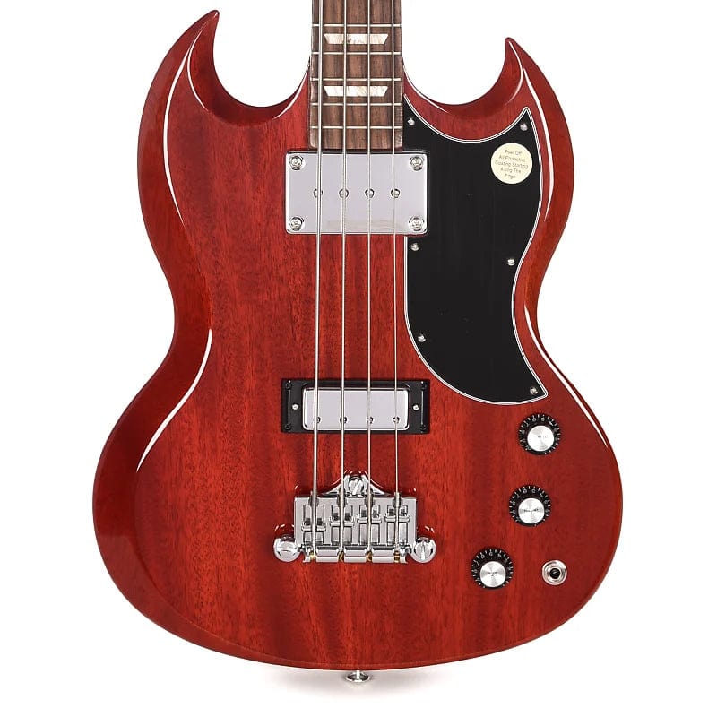 Gibson USA SG Standard Bass Cherry Bass Guitars / 4-String
