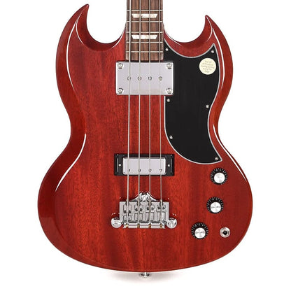 Gibson USA SG Standard Bass Cherry Bass Guitars / 4-String