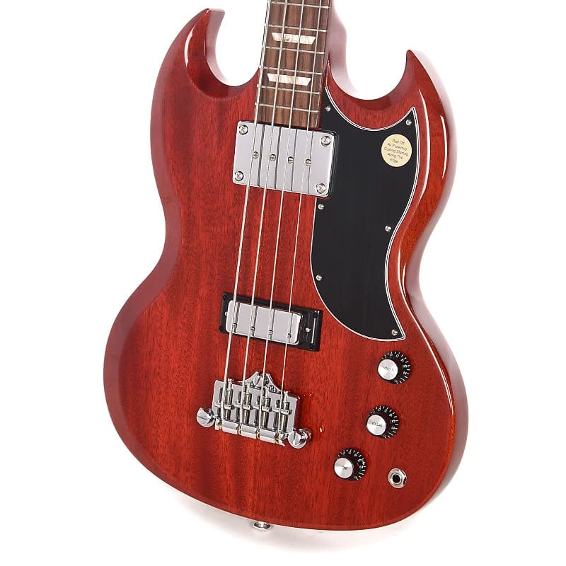 Gibson USA SG Standard Bass Cherry Bass Guitars / 4-String