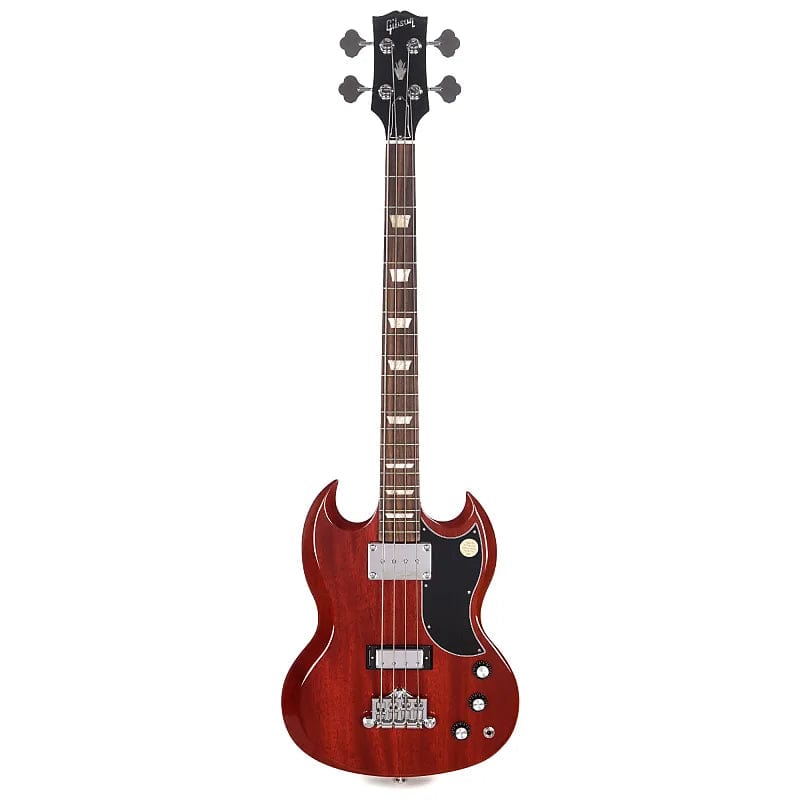 Gibson USA SG Standard Bass Cherry Bass Guitars / 4-String