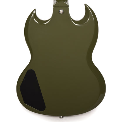 Gibson USA SG Standard Bass Olive Drab w/Tortoise Pickguard Bass Guitars / 4-String