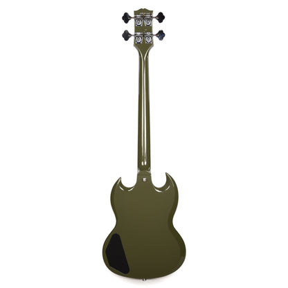 Gibson USA SG Standard Bass Olive Drab w/Tortoise Pickguard Bass Guitars / 4-String
