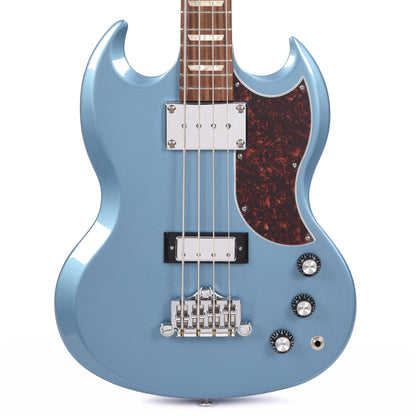 Gibson USA SG Standard Bass Pelham Blue w/Tortoise Pickguard Bass Guitars / 4-String