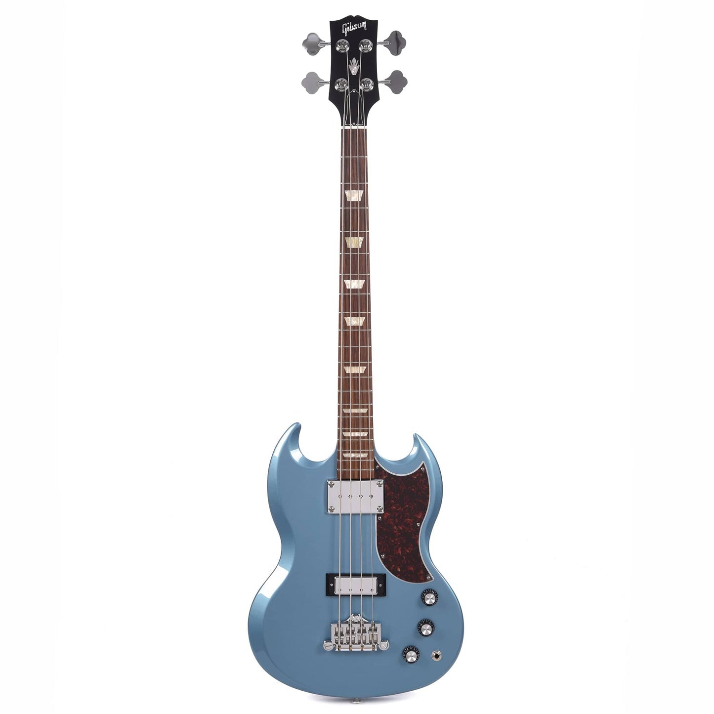 Gibson USA SG Standard Bass Pelham Blue w/Tortoise Pickguard Bass Guitars / 4-String
