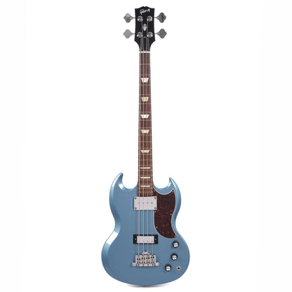 Gibson USA SG Standard Bass Pelham Blue w/Tortoise Pickguard Bass Guitars / 4-String