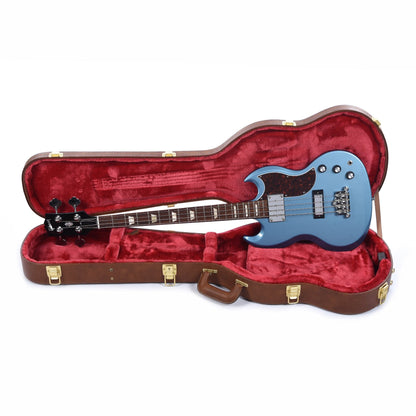 Gibson USA SG Standard Bass Pelham Blue w/Tortoise Pickguard Bass Guitars / 4-String