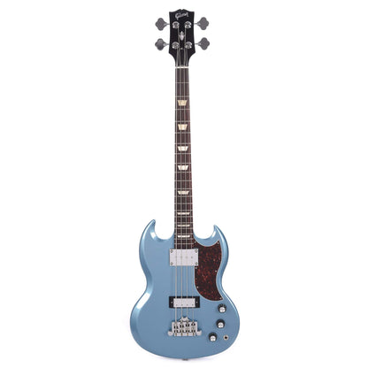 Gibson USA SG Standard Bass Pelham Blue w/Tortoise Pickguard Bass Guitars / 4-String