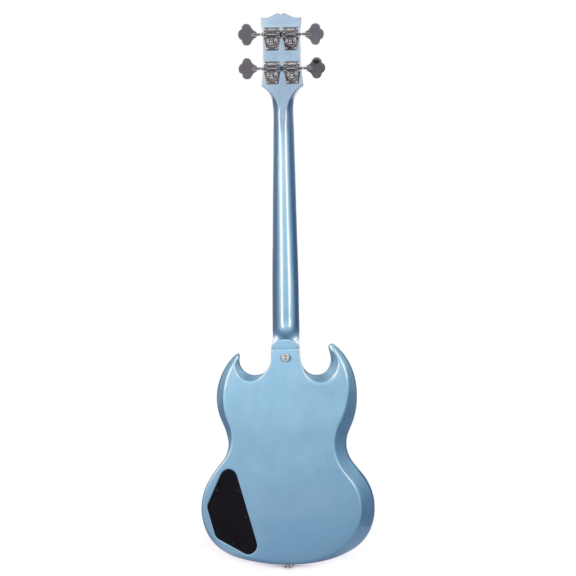 Gibson USA SG Standard Bass Pelham Blue w/Tortoise Pickguard Bass Guitars / 4-String