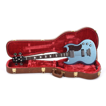 Gibson USA SG Standard Bass Pelham Blue w/Tortoise Pickguard Bass Guitars / 4-String