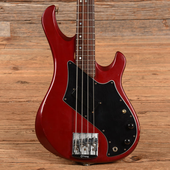 Gibson Victory Bass Candy Apple Red 1981 Bass Guitars / 4-String