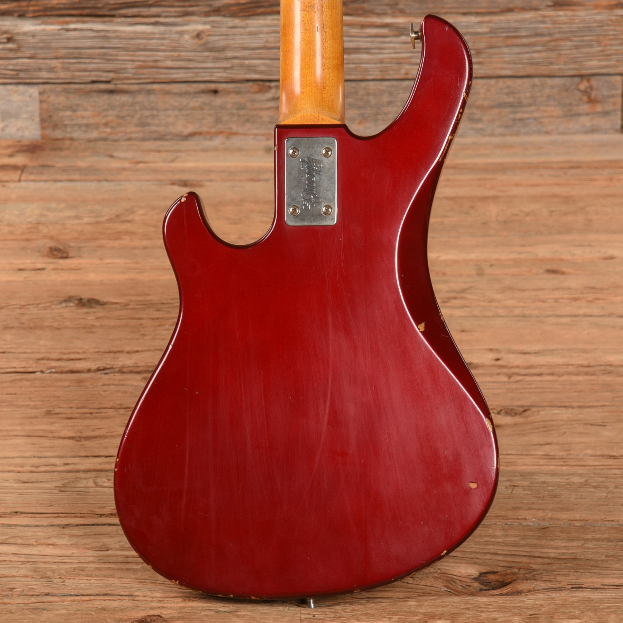 Gibson Victory Bass Candy Apple Red 1981 Bass Guitars / 4-String
