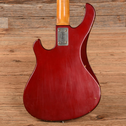 Gibson Victory Bass Candy Apple Red 1981 Bass Guitars / 4-String