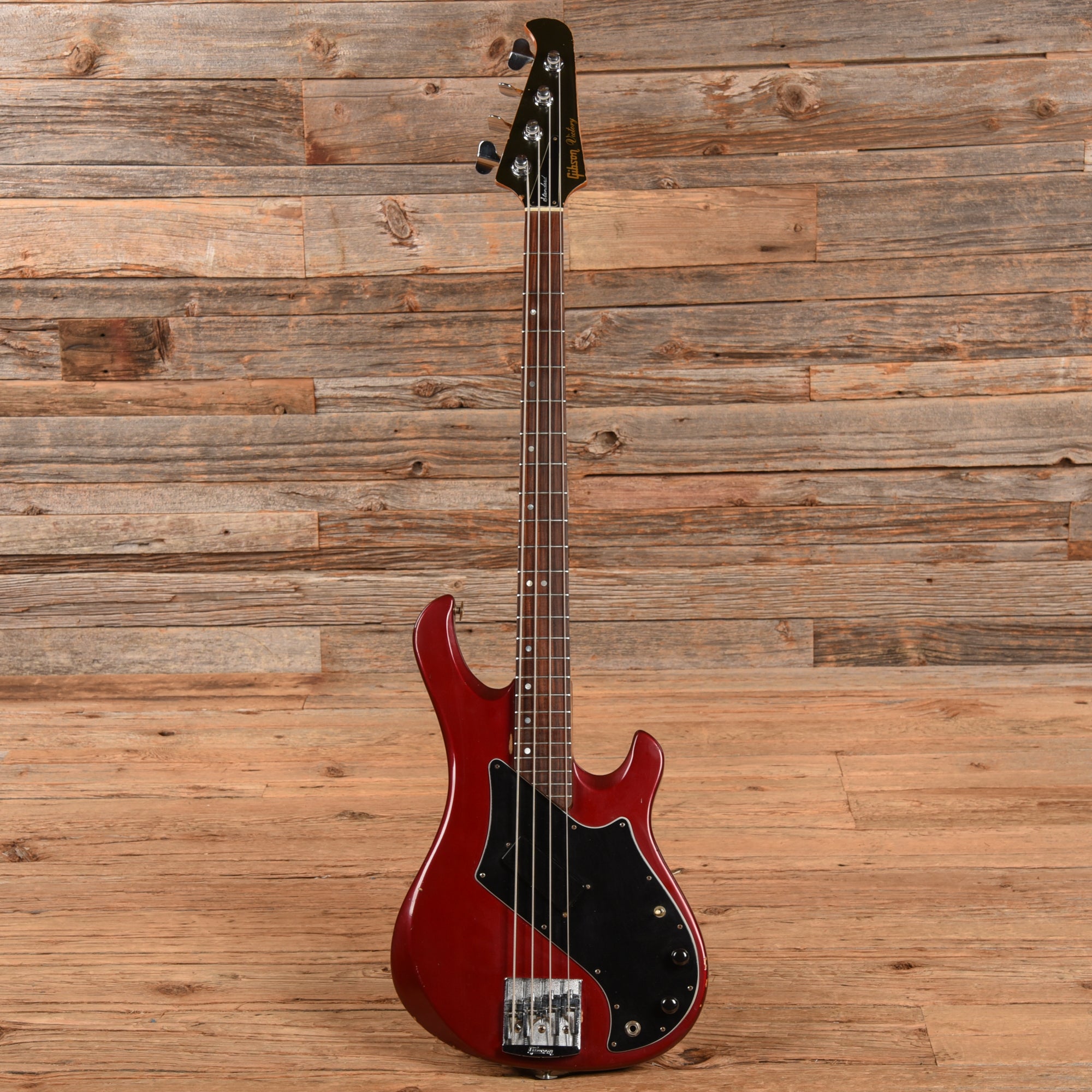 Gibson Victory Bass Candy Apple Red 1981 Bass Guitars / 4-String