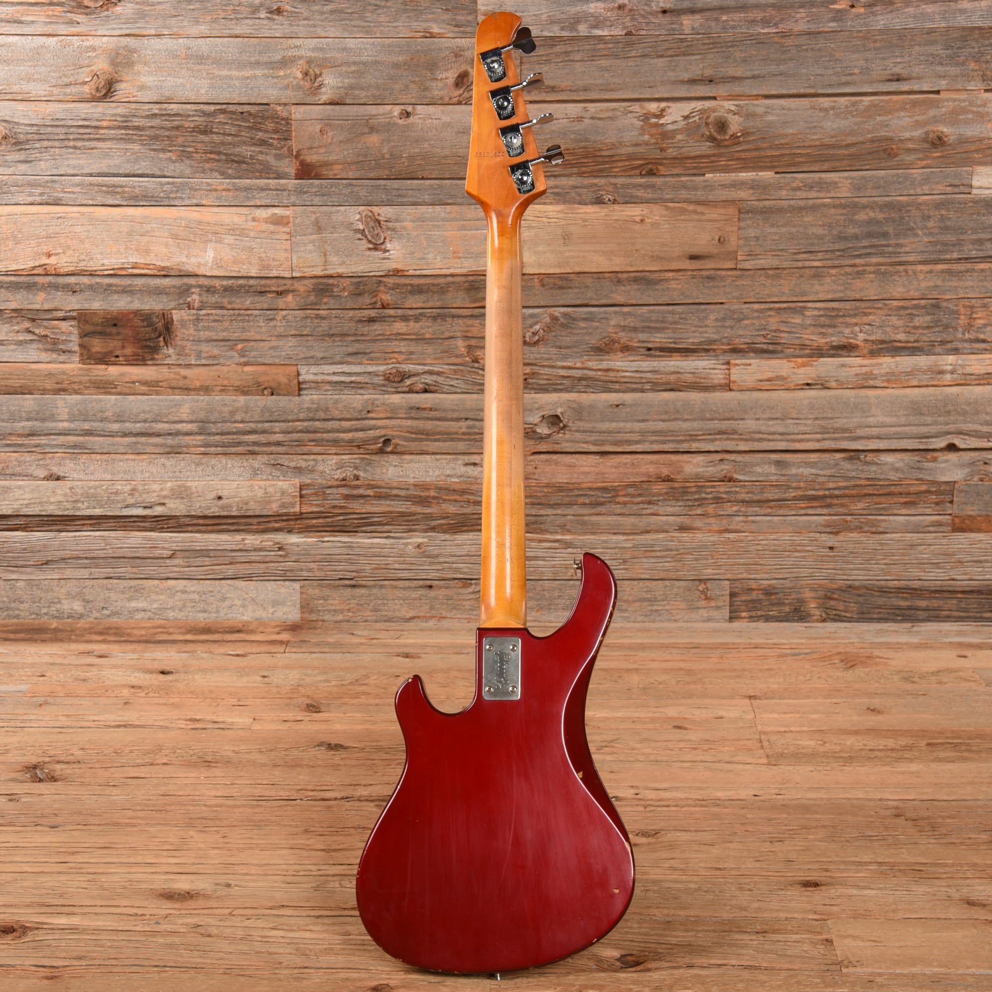 Gibson Victory Bass Candy Apple Red 1981 Bass Guitars / 4-String