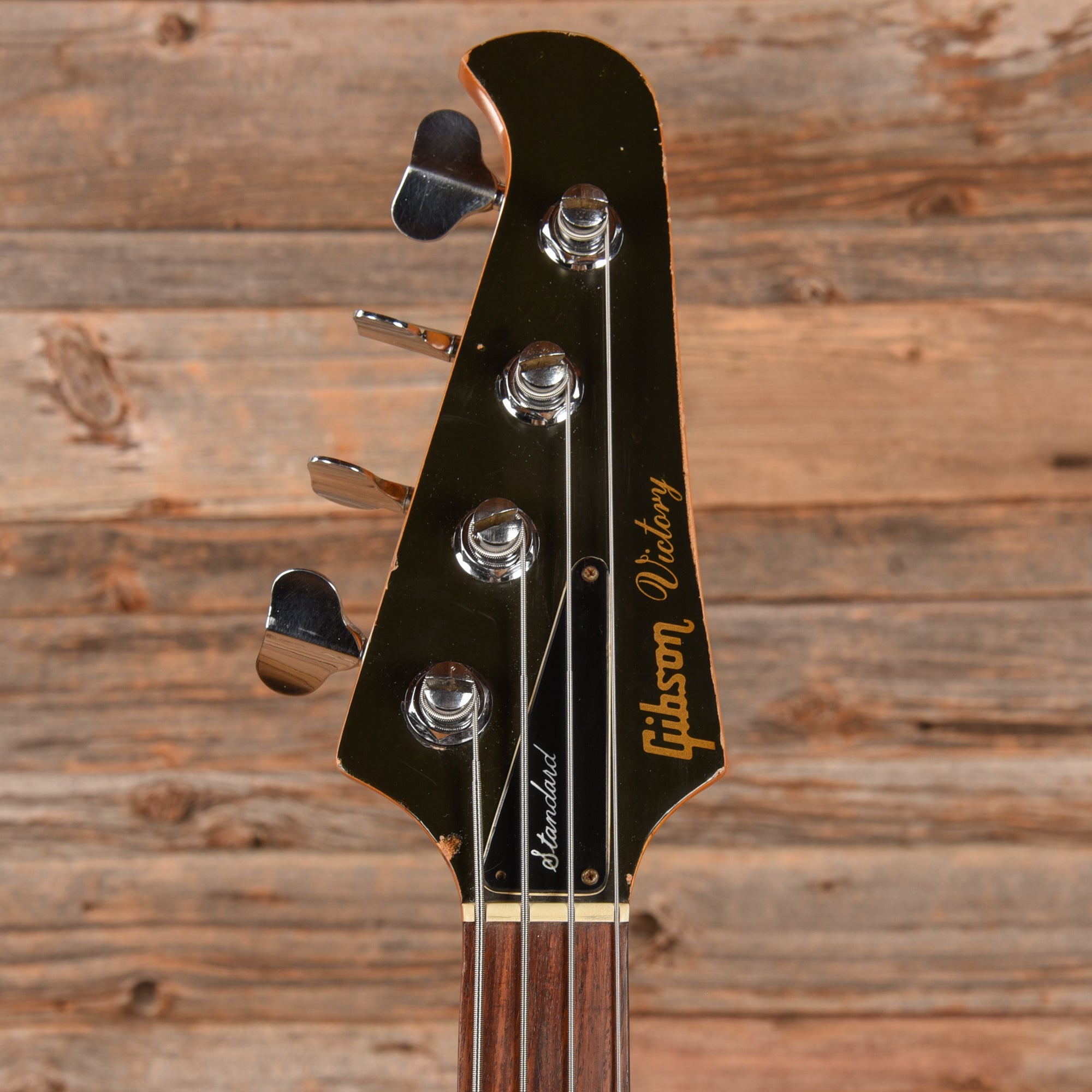 Gibson Victory Bass Candy Apple Red 1981 Bass Guitars / 4-String