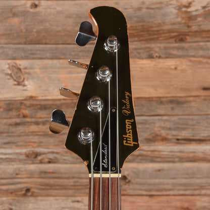 Gibson Victory Bass Candy Apple Red 1981 Bass Guitars / 4-String