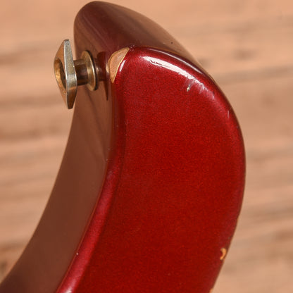 Gibson Victory Bass Candy Apple Red 1981 Bass Guitars / 4-String