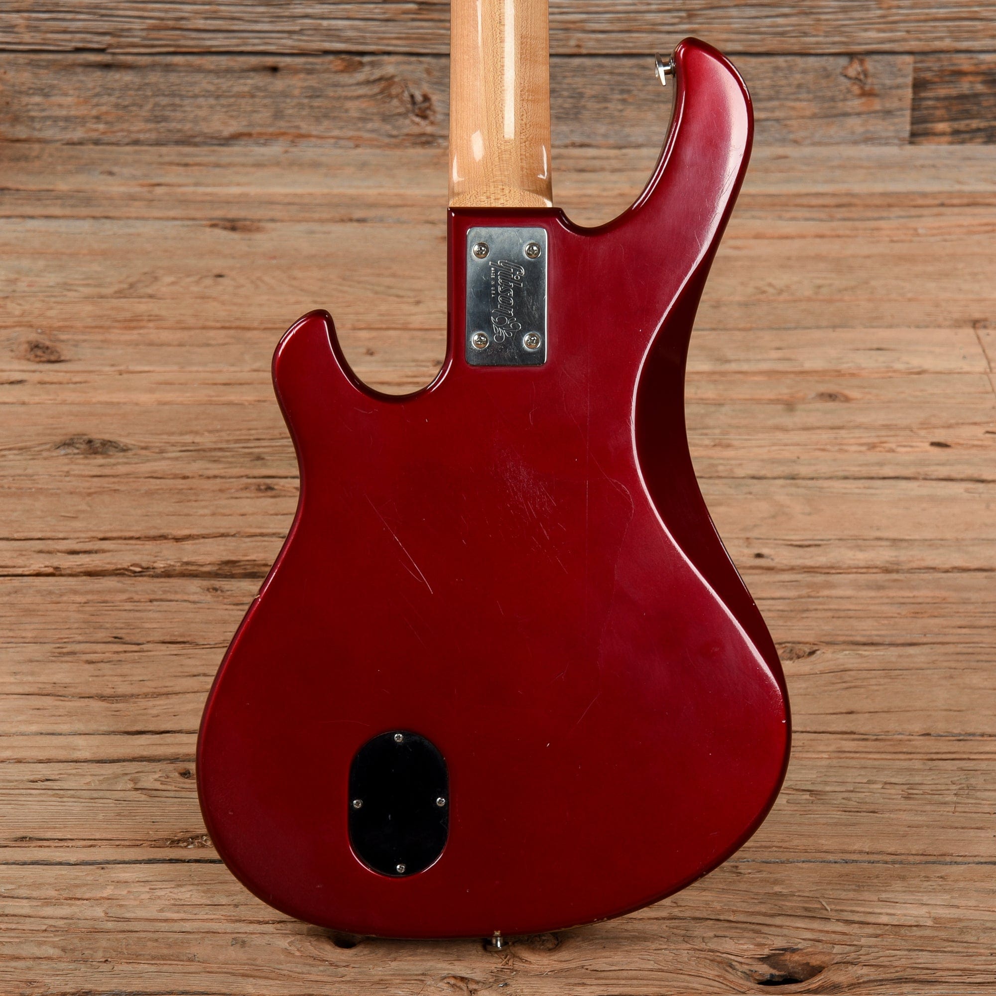 Gibson Victory Bass Red 1981 – Chicago Music Exchange
