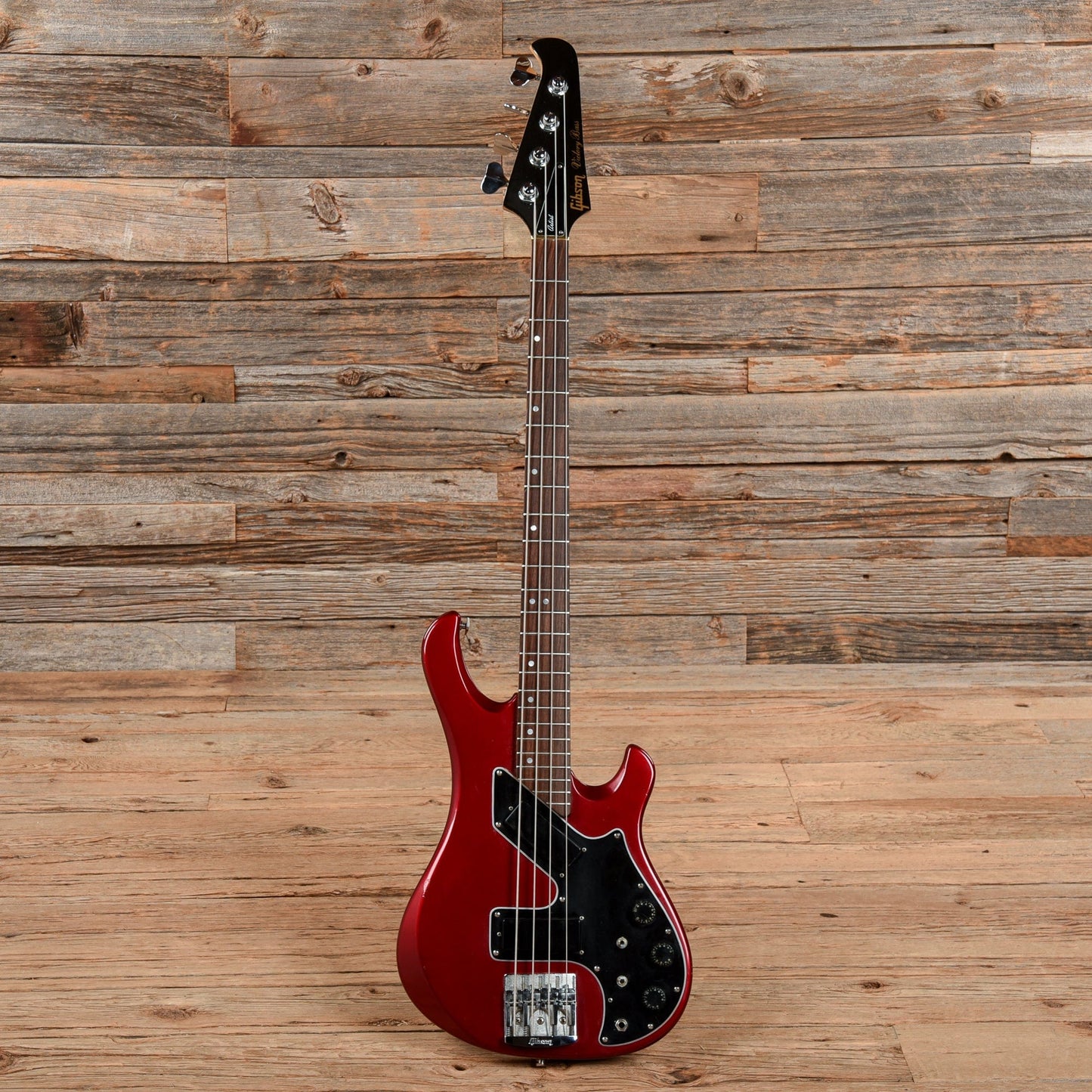 Gibson Victory Bass Red 1981 Bass Guitars / 4-String