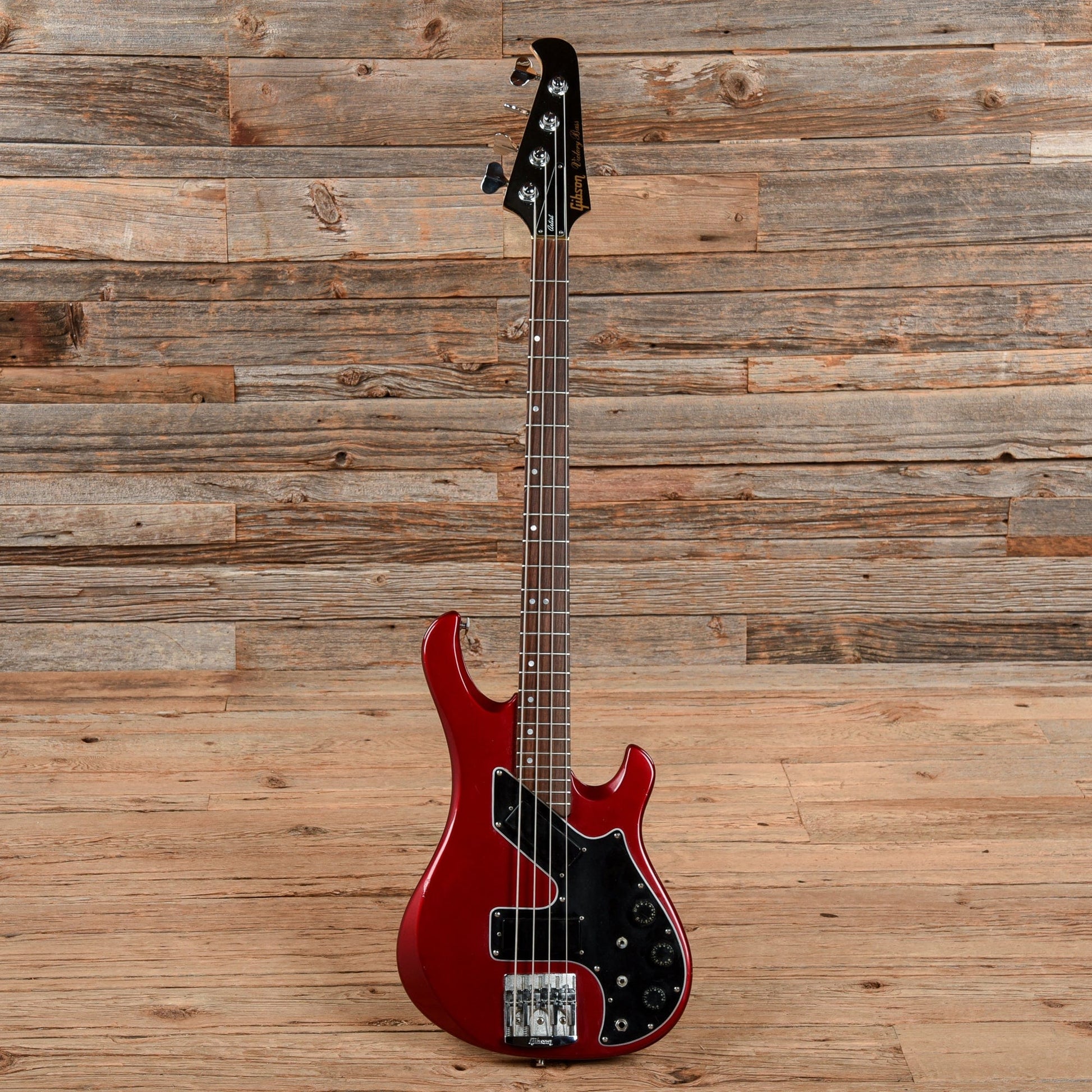 Gibson Victory Bass Red 1981 Bass Guitars / 4-String