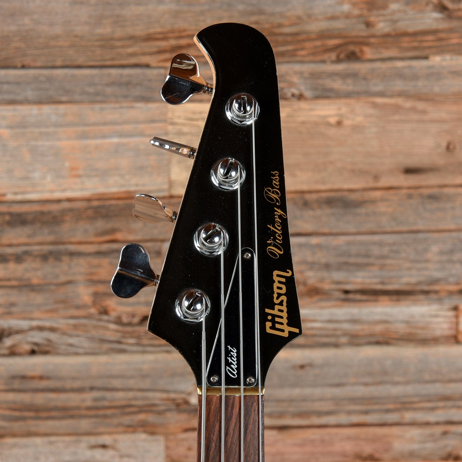 Gibson Victory Bass Red 1981 Bass Guitars / 4-String