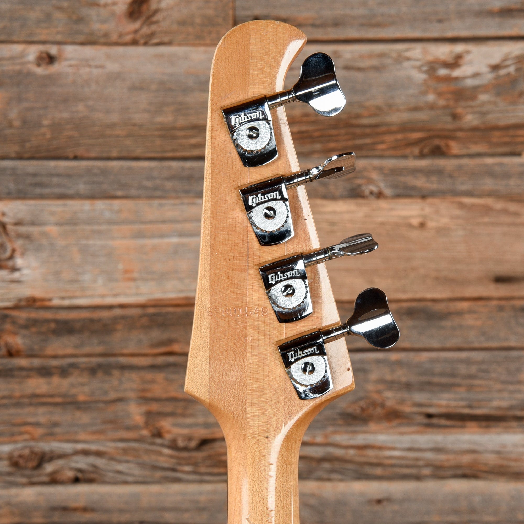 Gibson Victory Bass Red 1981 Bass Guitars / 4-String